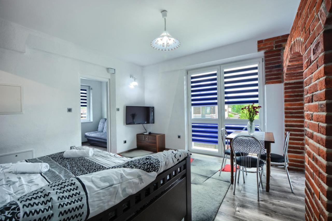 Ceglany Apartament Ustrzyki Dolne Extérieur photo