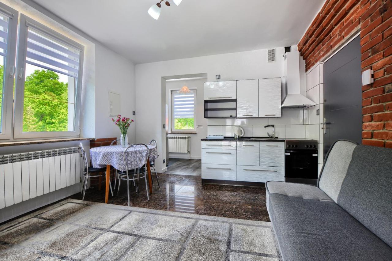 Ceglany Apartament Ustrzyki Dolne Extérieur photo